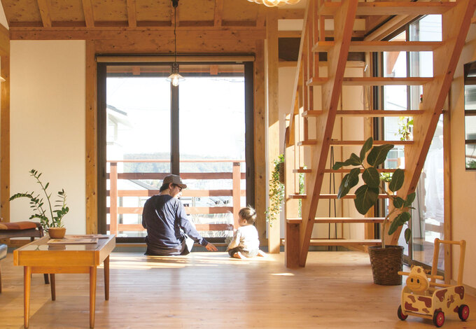 自然の中で自然と暮らす 平屋で楽しむスローな暮らし