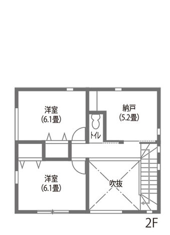 静鉄ホームズ 住まいのプロ＆教師の経験とアイデアをカタチに ●ダミー●2階