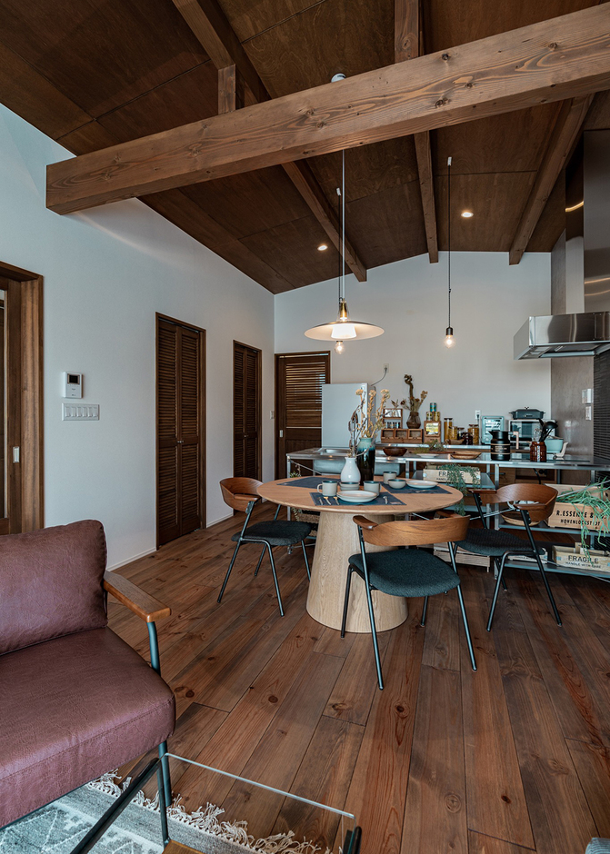 コンパクトながら趣味も日常も楽しめる3棟が集合！ | オレンジハウスの