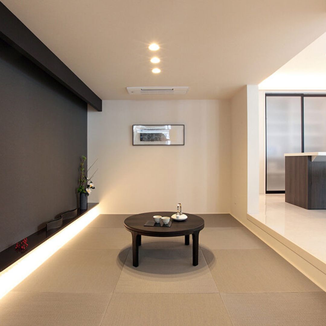 無駄のない空間づかい