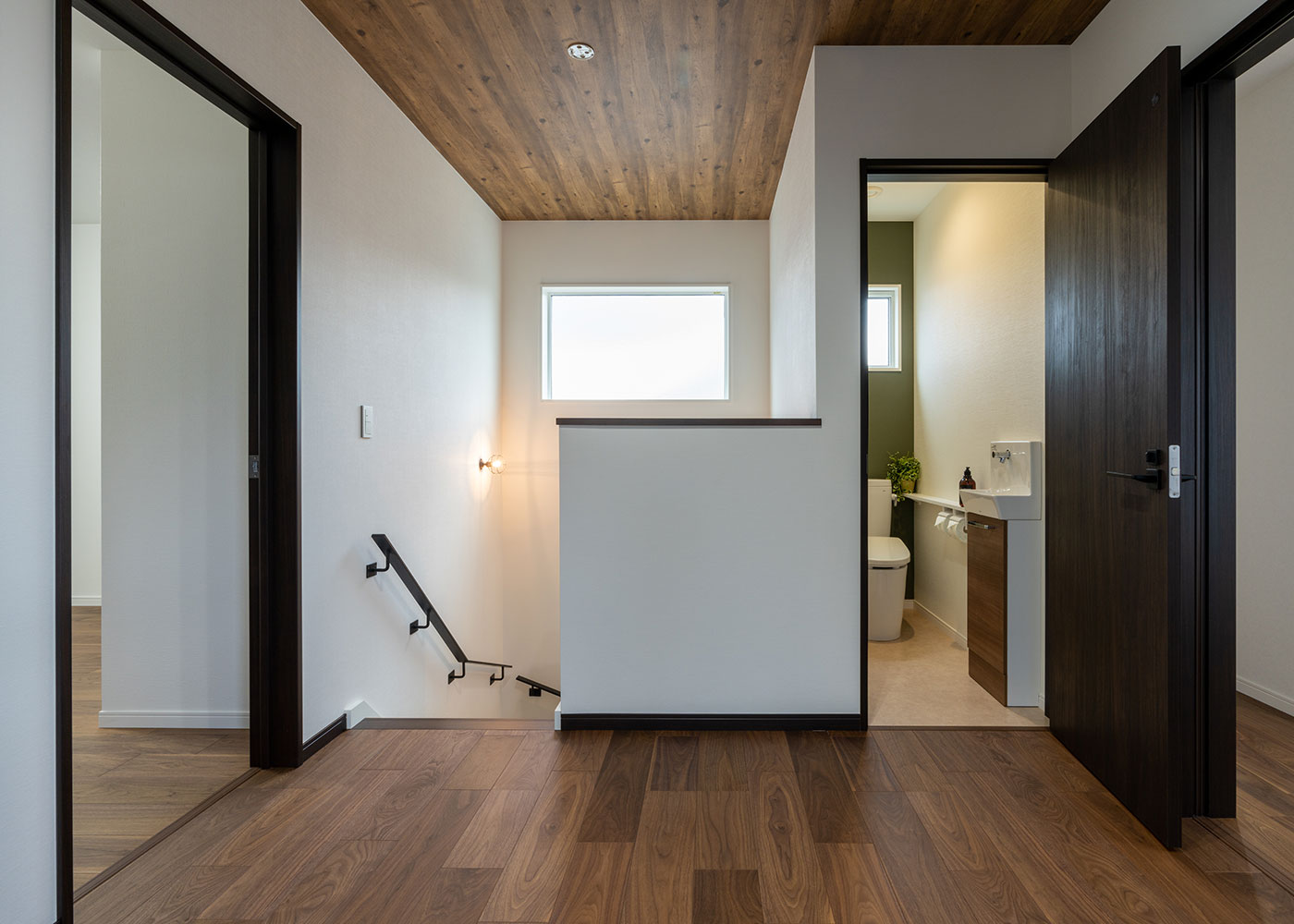 寺田工務店【デザイン住宅、省エネ、間取り】日差しがたっぷりの2階