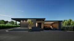 【岐阜市島｜モデルハウス見学】「贅」の時間を過ごす、ラグジュアリーな平屋