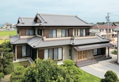 和風建築を極めた匠達が造る 檜五寸柱で建てる骨太の家