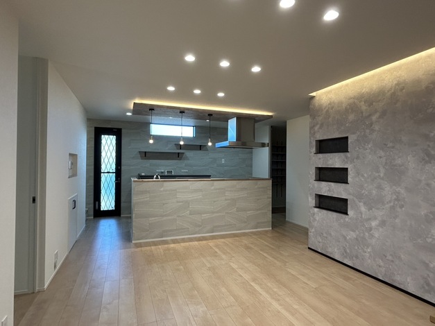 リビング・キッチン・ダイニング