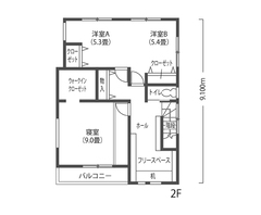 キーワードは時短とリラックス共働き夫婦のゆったり和モダン