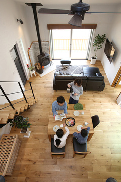 お客さまの写真