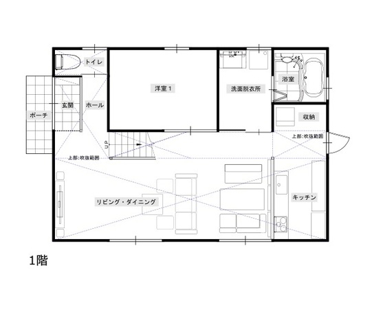サイエンスホーム 20代夫婦が無理なく叶えた有効活用できるロフト付き平屋 