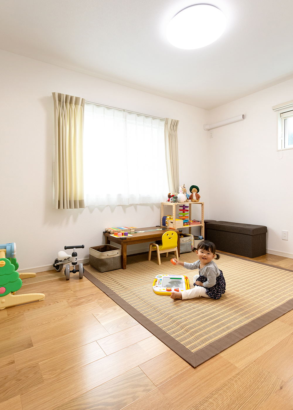 Yamaguchi Design 【省エネ、間取り、平屋】子ども部屋