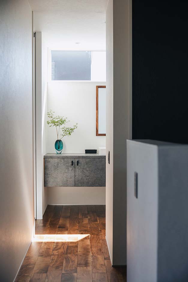 平屋建築ブルーハウス【デザイン住宅、建築家、平屋】