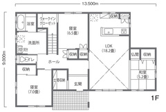 高齢でも暮らしやすい“思いやり設計”の平屋