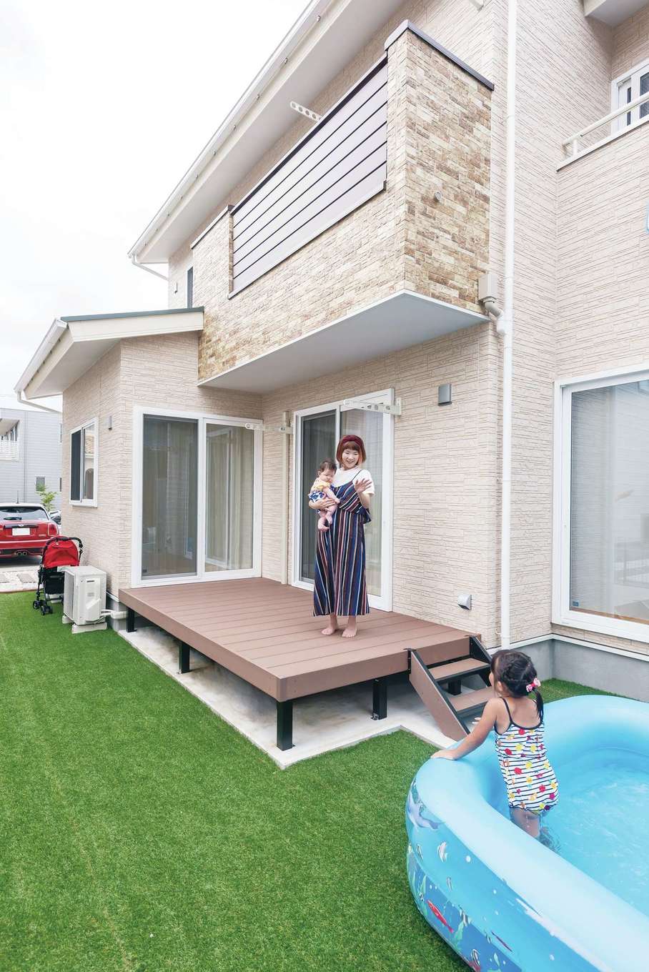 芹工務店【子育て、自然素材、省エネ】庭