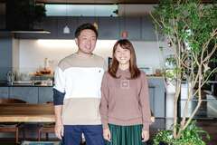 お客さまの写真