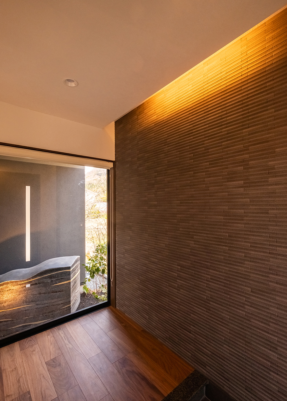 -delphi- デルフィ（藤井建築事務所） 【デザイン住宅、間取り、建築家】玄関