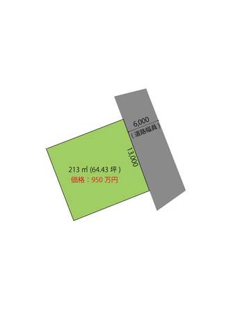 エフエフ住宅【掛川市下垂木【950万円】閑静な住宅街での徒歩で生活できる土地】