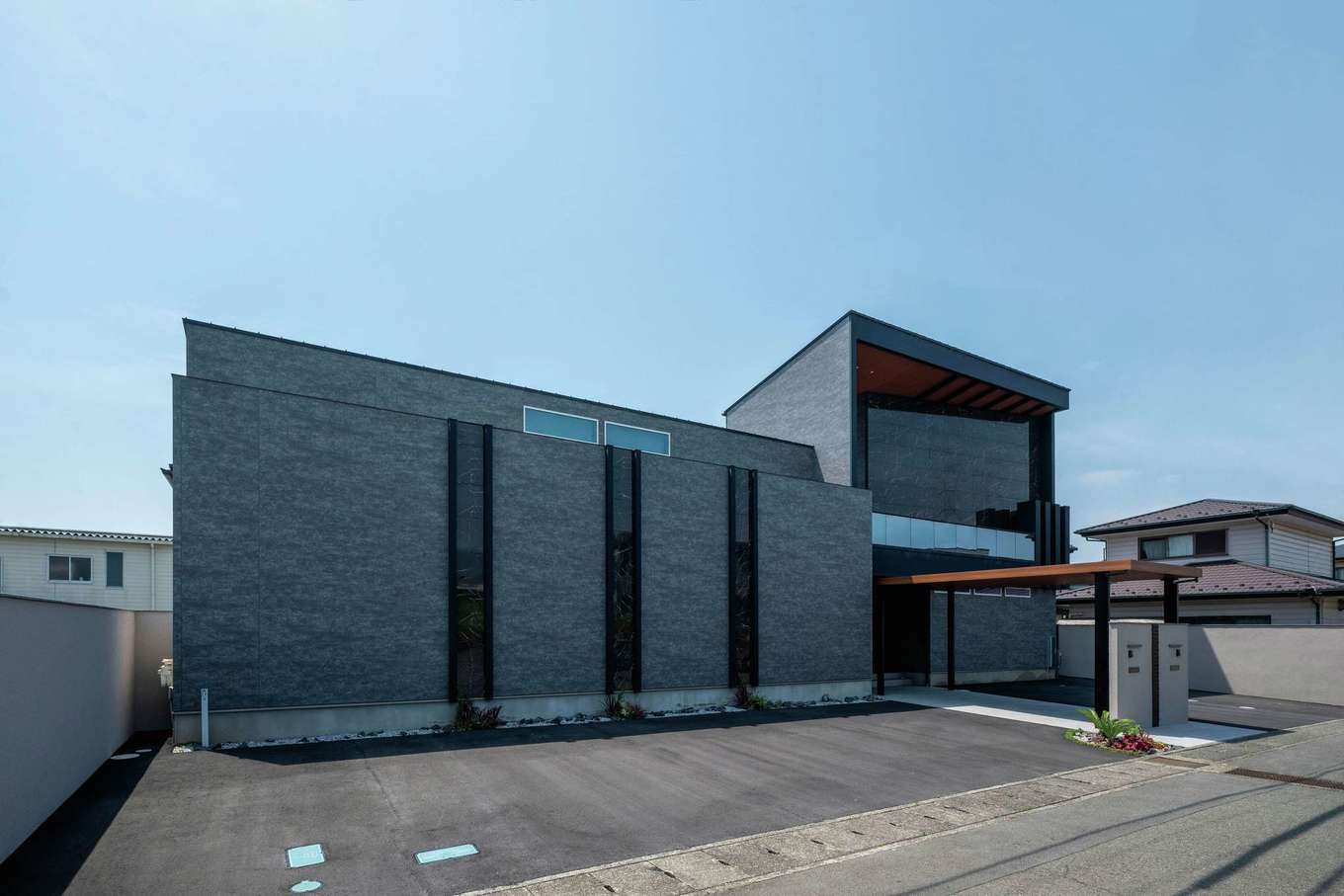 irohaco（アヴァンス）【デザイン住宅、高級住宅、間取り】程よい距離感が心地い。完全分離型の二世帯住宅