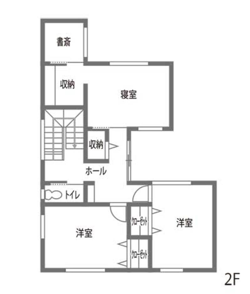 内田建設 豊橋市　高台のデザインハウス 2階