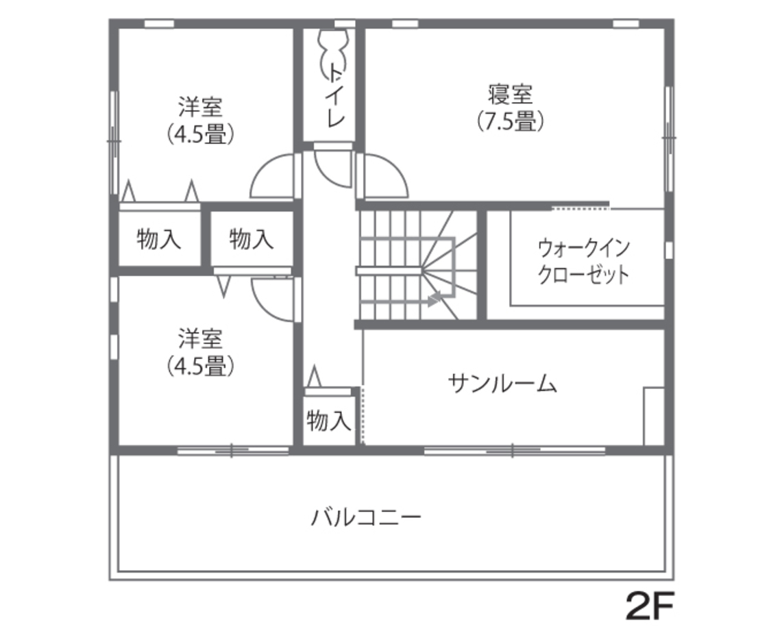 さくらホーム 家族の要望を詰め込んだアジアンテイストのLDK 2階