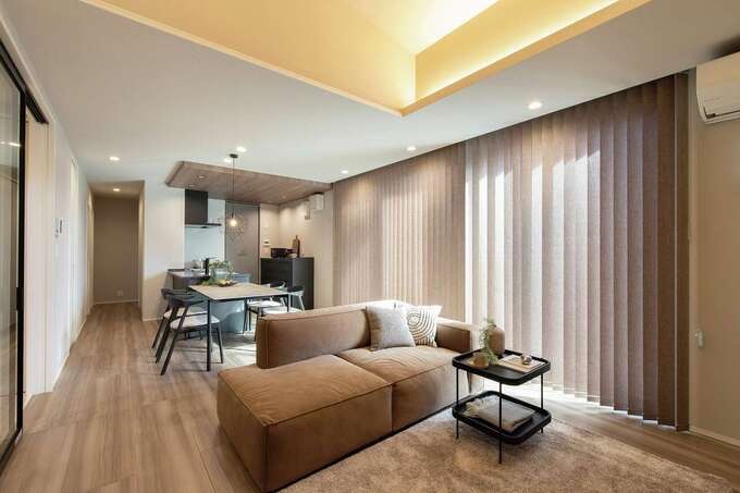 遠州鉄道 遠鉄ホーム 4人家族がゆったり暮らせる 車寄せ付きの規格型平屋 画像4