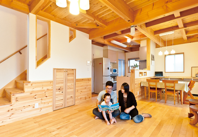 片山建設【デザイン住宅、子育て、和風】