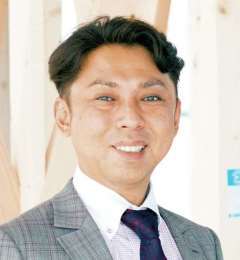 代表取締役　河原崎鉄平さん