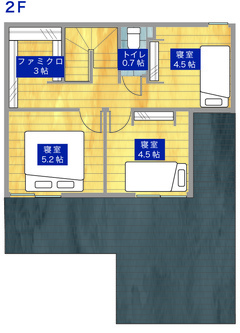 平屋風の暮らしの中で、家族の絆をはぐくむ住まい