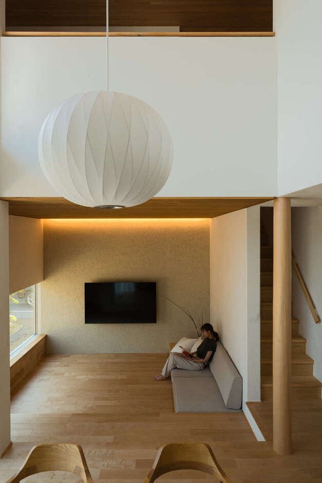 アイジースタイルハウス 庭との一体感を楽しみながら、快適に暮らせる自然素材の家 画像5