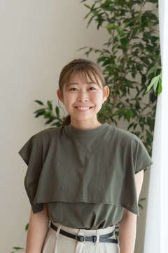 二級建築士、宅地建物取引士　手島 綺香さん