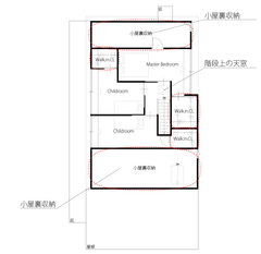 日本の昔の住宅に倣った平屋のように暮らせる「瓦の家」
