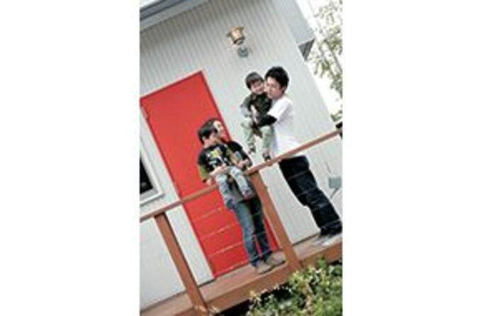 若いうちに自分の 身の丈に合った家を建てる