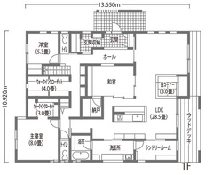プロが満を持して建てた平屋風の自邸