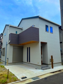 実際に建っているお家を見てみよう♪【八尾市明美町新築戸建】見学相談会