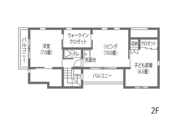 藤田工務店 17畳のLDKで三世帯が快適空間へ。自然素材と健康を重視した「０宣言の家」 2階