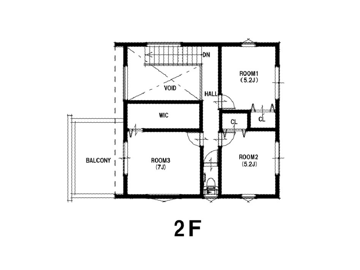 オレンジハウス デザインも、性能も、暮らしやすさも叶えた上質な家 2階