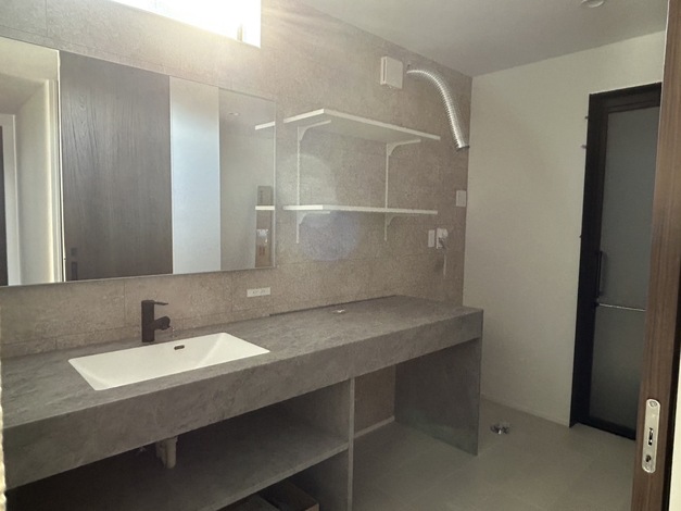 ３帖の脱衣スペース