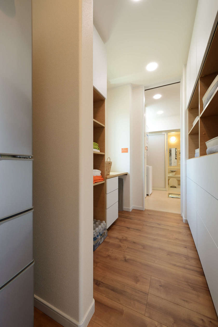 Yamaguchi Design 掛川店（アイフルホーム 掛川店）【掛川市南西郷480-3　・モデルハウス】出したりしまったりが自然にできる家なら、知らないうちに家族みんなが収納上手に。ママは毎日笑顔でいられる！