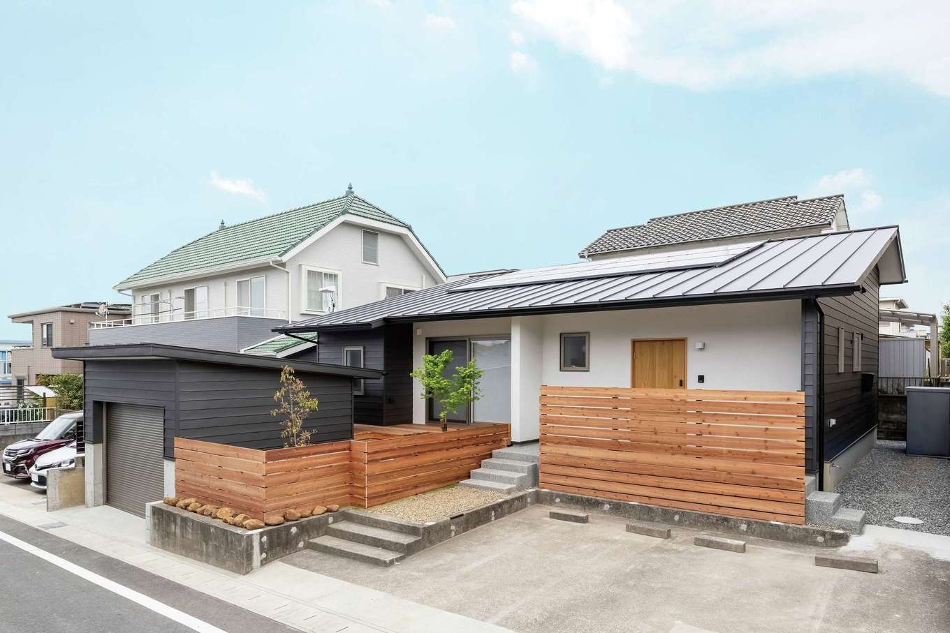 住まいるコーポレーション【省エネ、ペット、平屋】二階建ての純和風住宅を解体し、和モダンの平屋に建て替えた