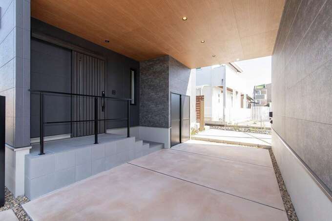 遠州鉄道 遠鉄ホーム 4人家族がゆったり暮らせる 車寄せ付きの規格型平屋 画像2