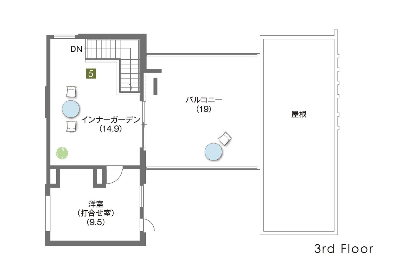 住友不動産ハウジング 静岡 静岡モデルハウス 3階
