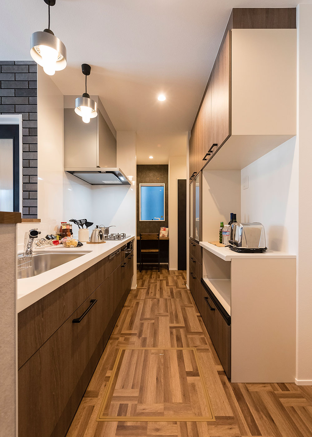 三和建設【省エネ、間取り、スキップフロア】キッチン