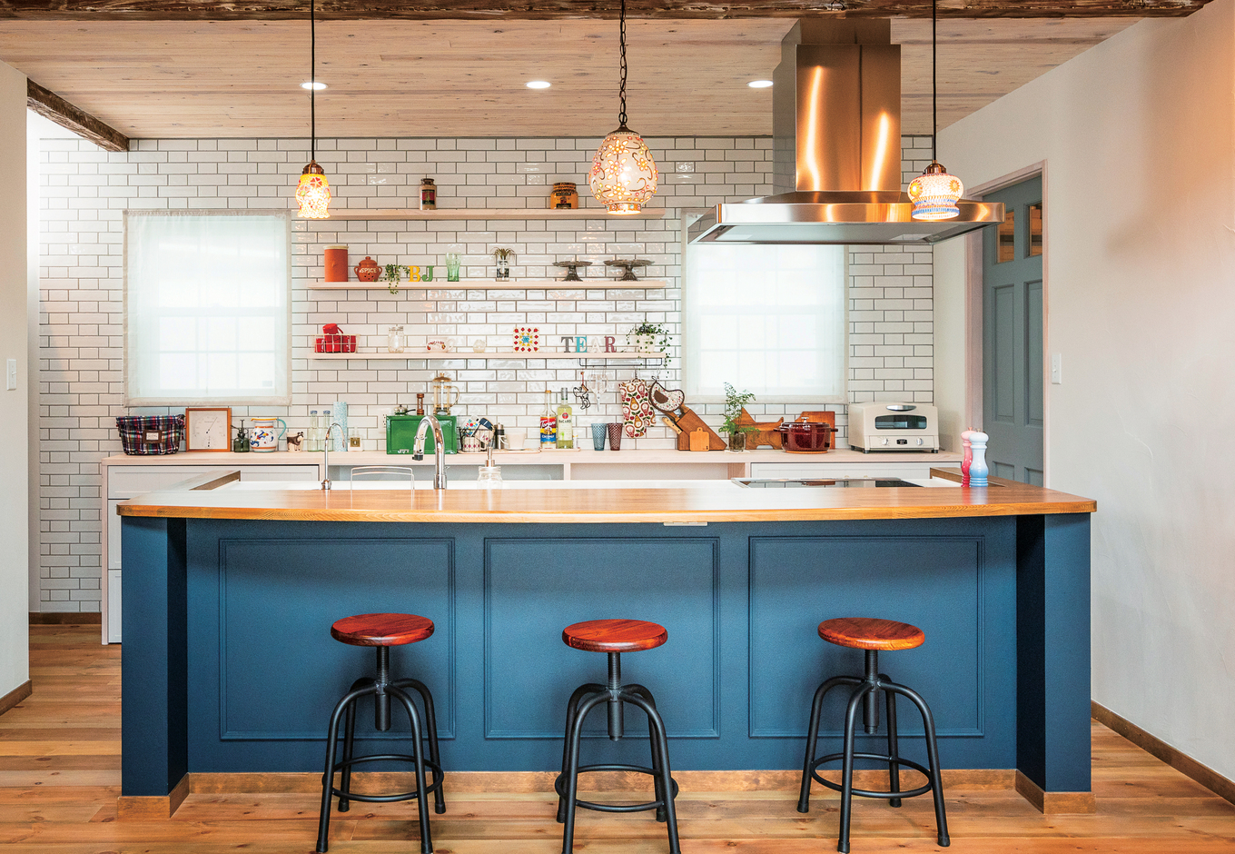 富士ホームズデザイン | 10年間過ごしたアメリカで味わった 本場の空気感とリラックスに憧れて