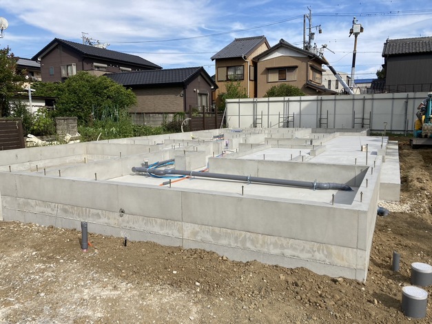 ウィルハウジング【着工〜基礎配筋検査〜上棟】