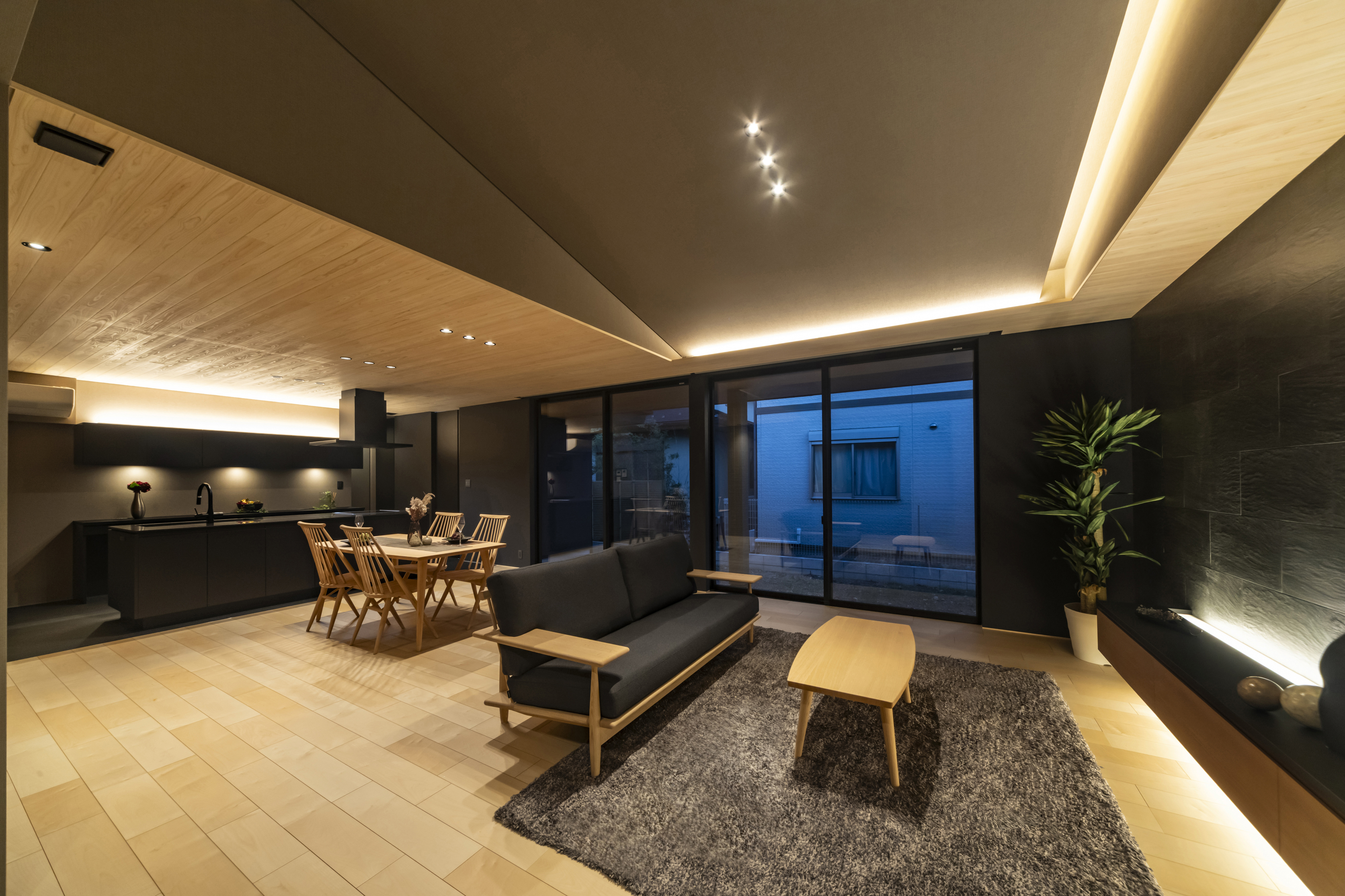 一番ご体感いただきたいのは「サイズ感」。住まいづくりを具体的にイメージしていただきやすくなります