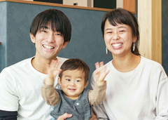 お客さまの写真