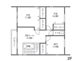 吹き抜けと17畳のLDK階段が繋がり開放的な空間へ、SRC基礎蓄熱工法の家