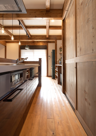 延床36坪の等身大サイズと実用的な収納