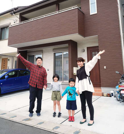 アイムホーム松尾工務店【内装工事・完了検査→引き渡し】