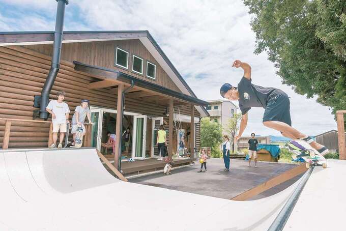 スケボー　ランプ 2台セット すぐにお届け 送料込 スケボーランプ 組立キット 高さH400mm