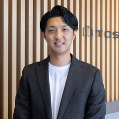 注文事業部 チームリーダー　竹内 敏孝さん