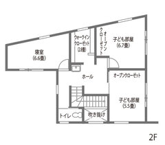 木のぬくもりに包まれる、収納を重視した家