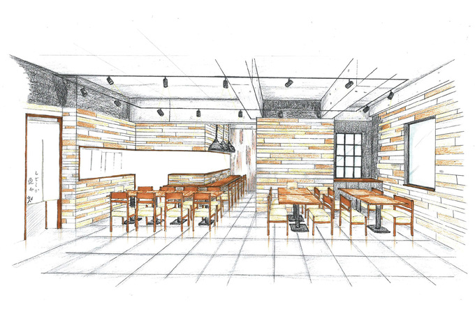 デザイン性が高い店舗設計やリノベ